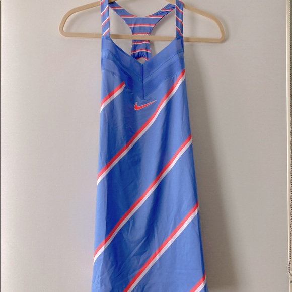 Nike Striped Tennis Dress - Picture 2 of 3